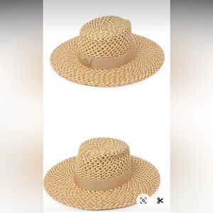 Eric Javits NEW Cannes II Wide brim woven